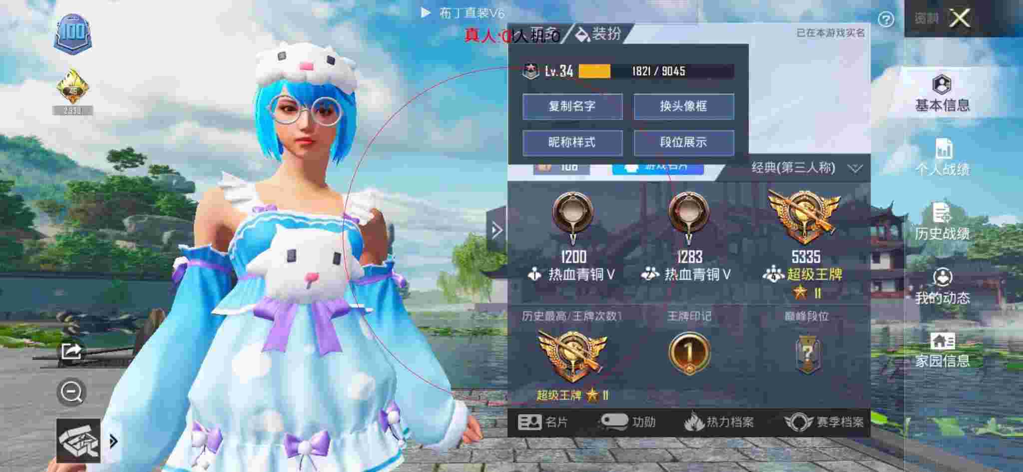 和平精英布丁直装透视 - 玩和平精英每次遇到外挂队友辅助预览图